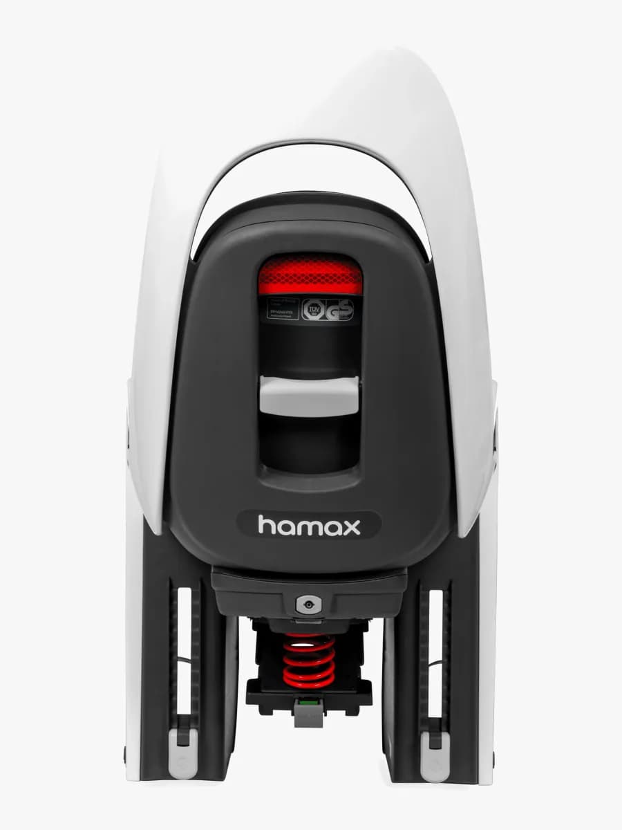 Hamax CARESS Cykelsits inkl. Adapter, Grey/White/Mint