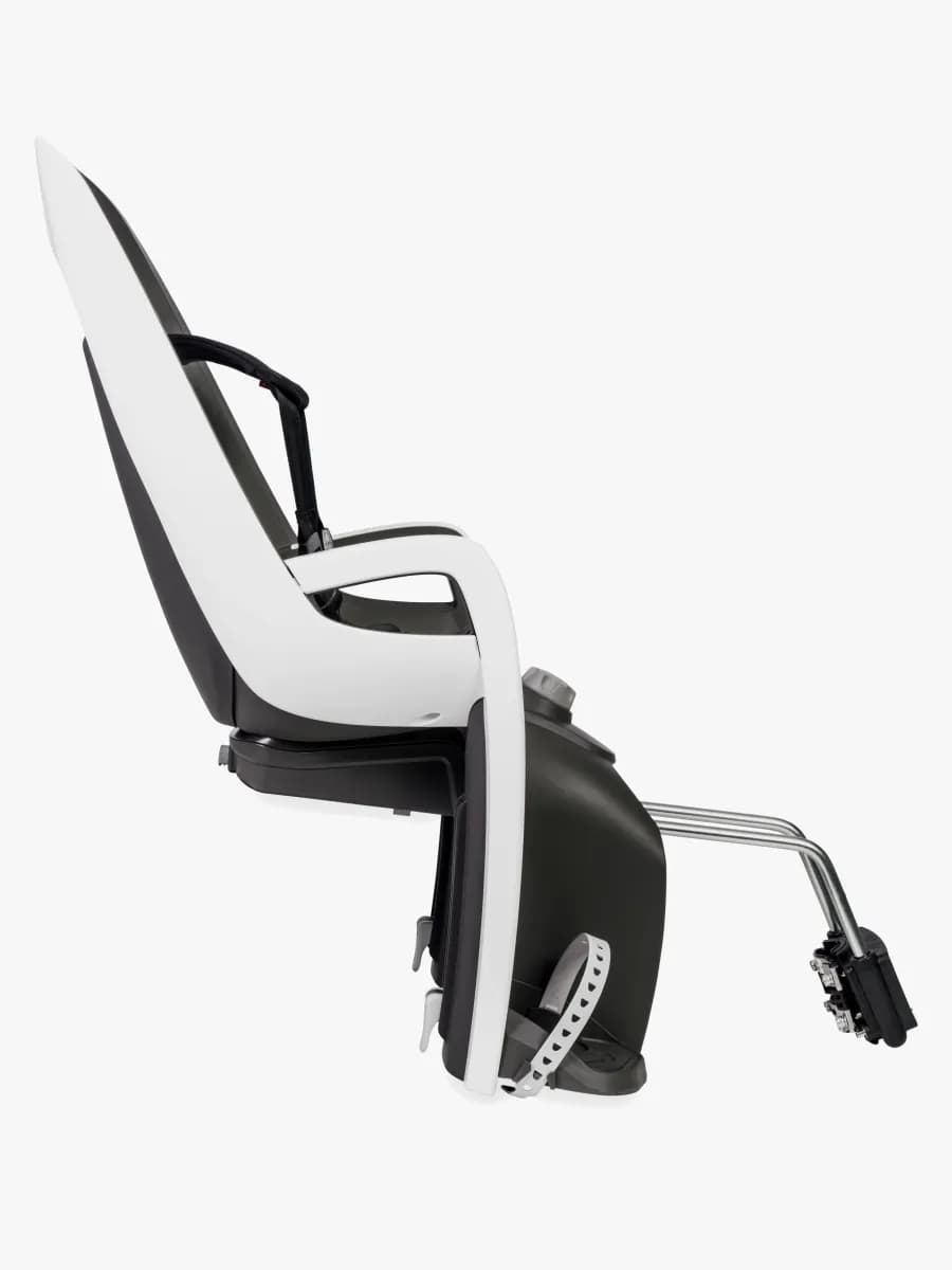 Hamax CARESS Cykelsits inkl. Låsbart Ramfäste, Grey/White/Mint