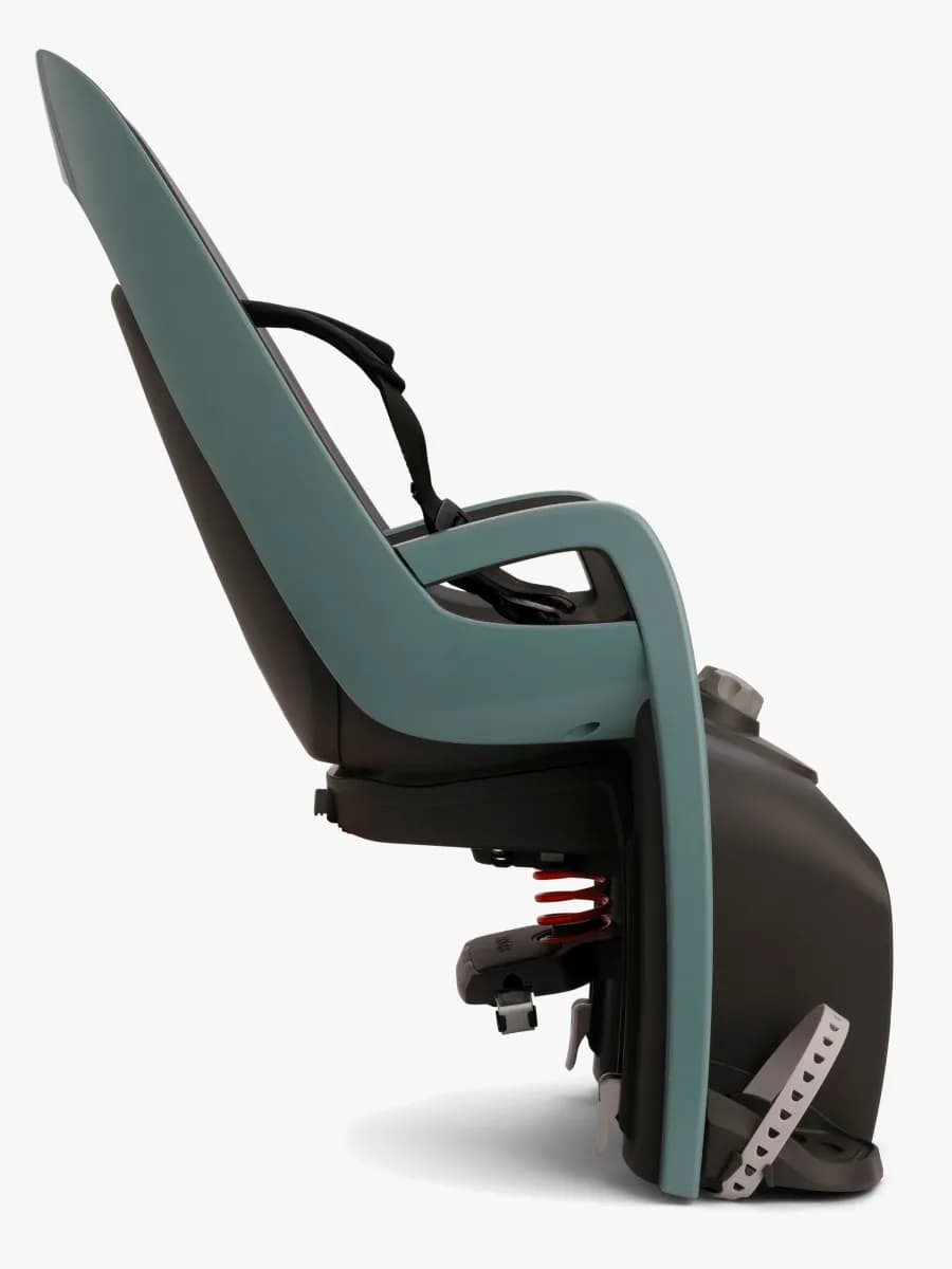 Hamax CARESS Cykelsits med Adapter, Green/Black