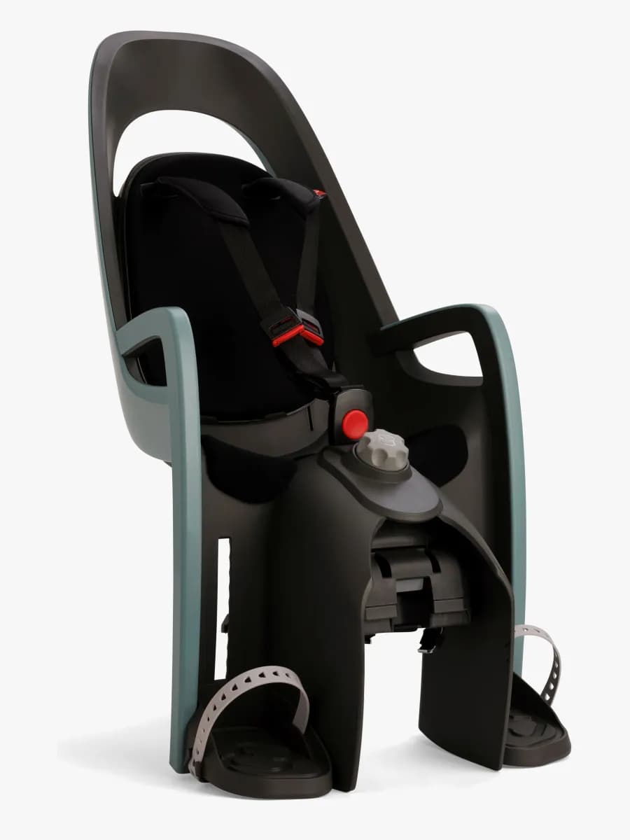 Hamax CARESS Cykelsits med Adapter, Green/Black