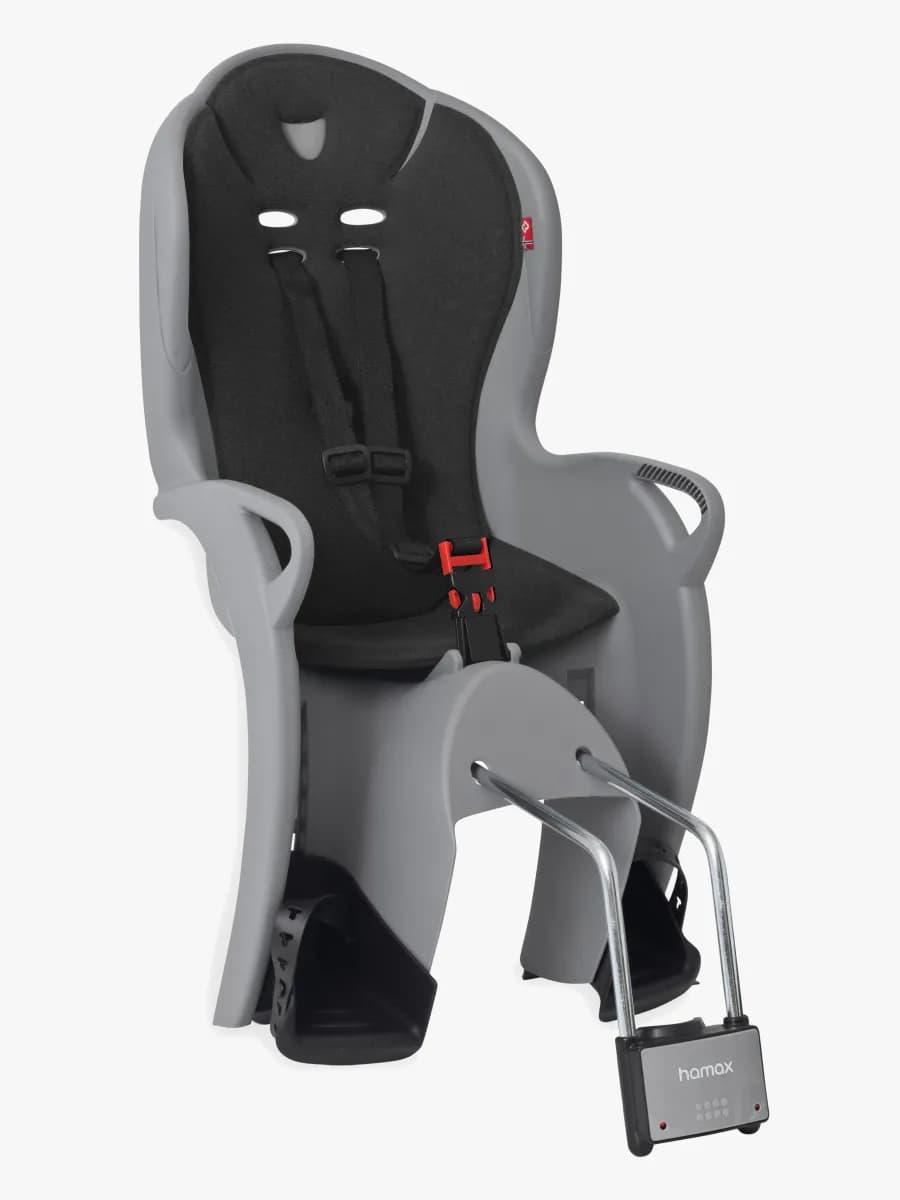 Hamax Kiss Cykelsits, Medium Grey/Black