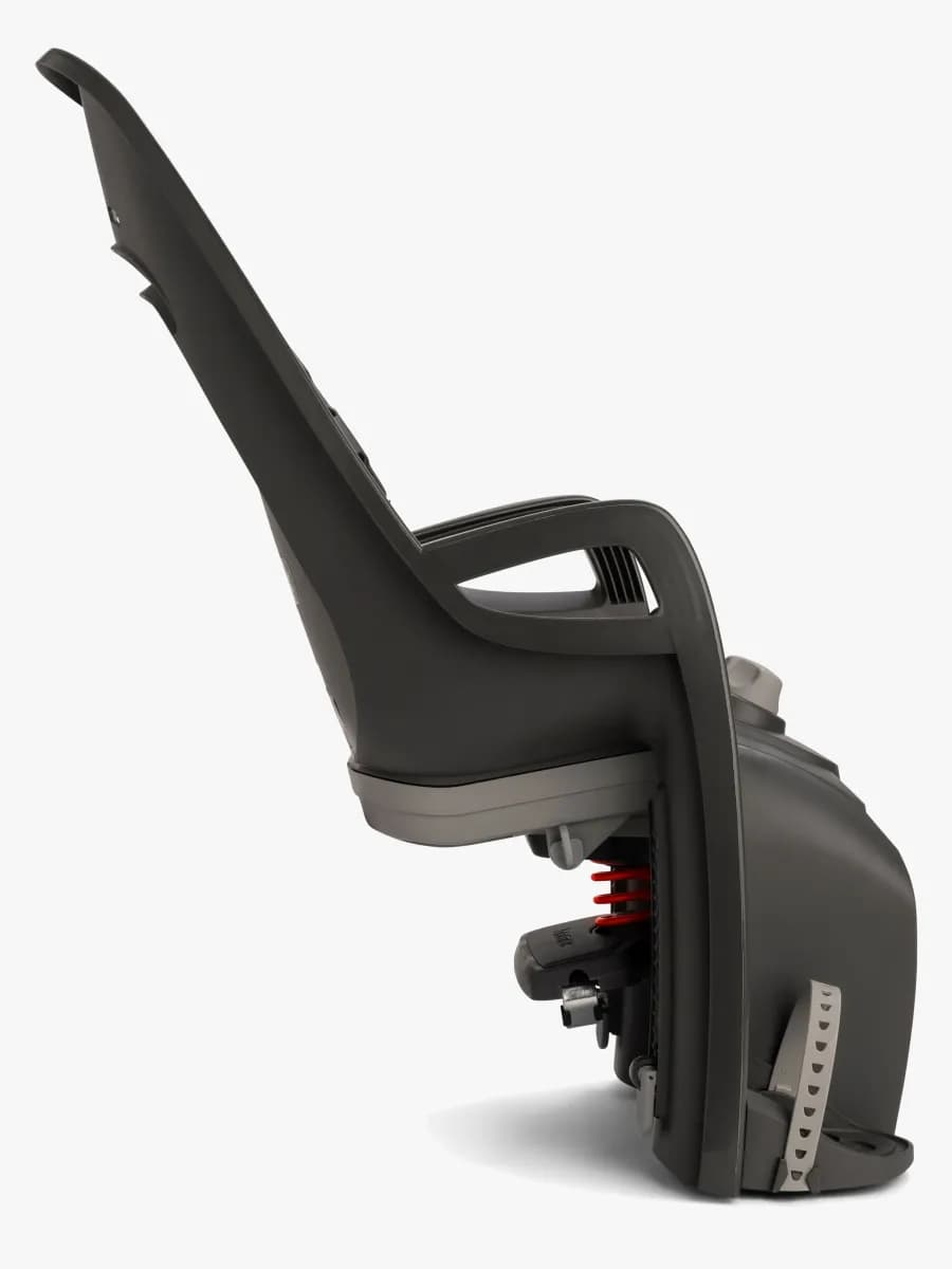 Hamax ZENITH RELAX Cykelsits med Adapter, Grey/Red