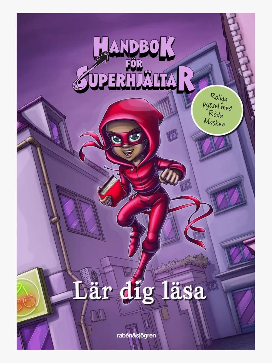 Handbok för superhjältar Lär dig läsa