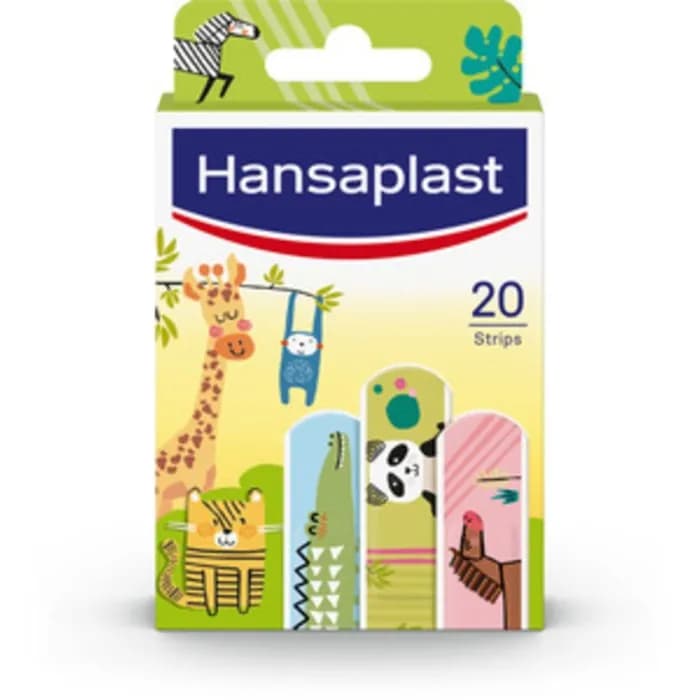 Hansaplast Barnplåster (Animal)