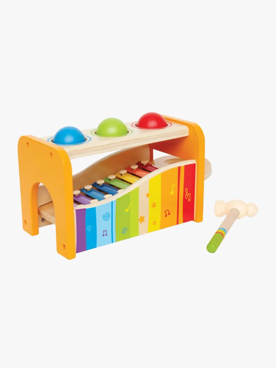 Hape Pound And Tap Musikbänk