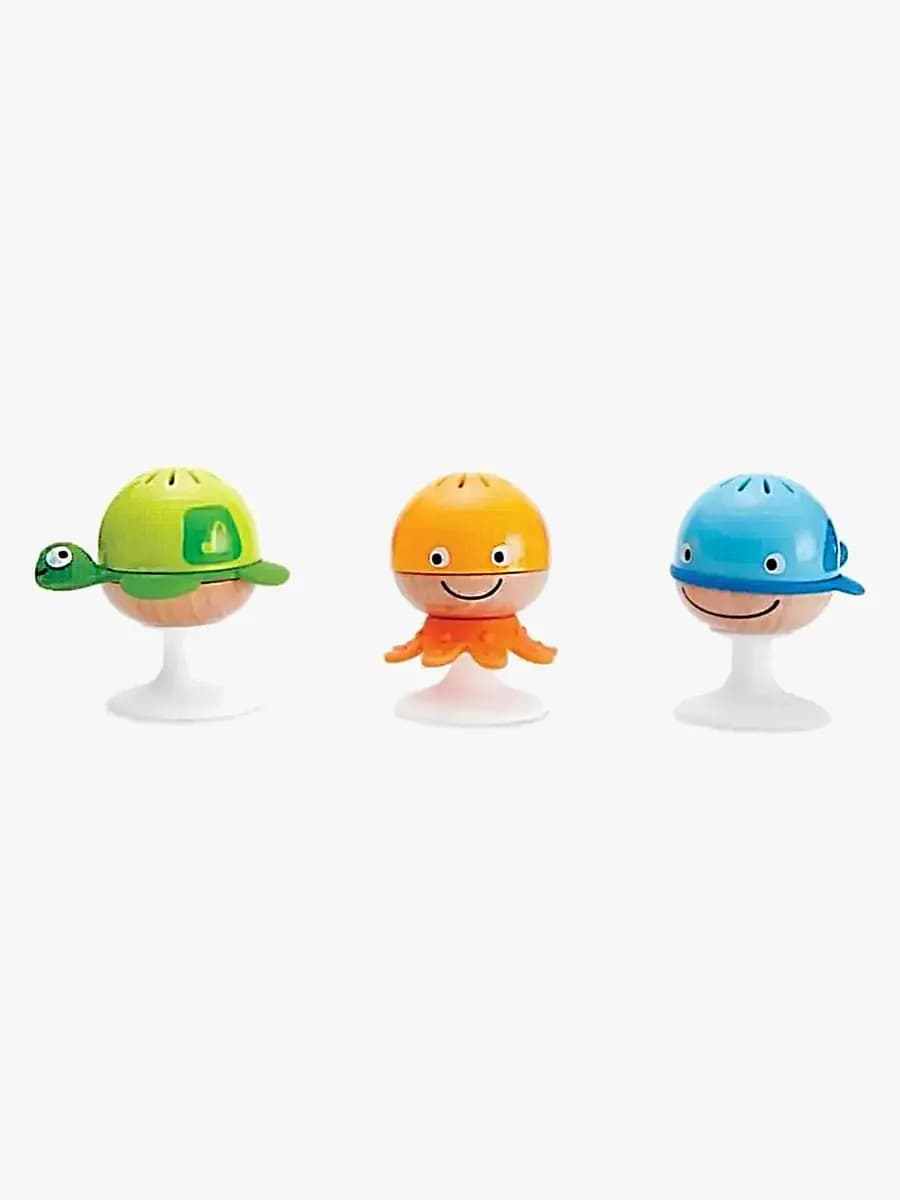 Hape Set med Skallra Vattendjur 3 Delar