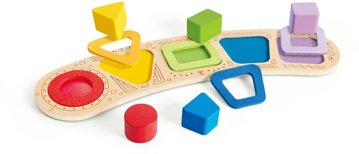 Hape Toddler Pussel &  Former
