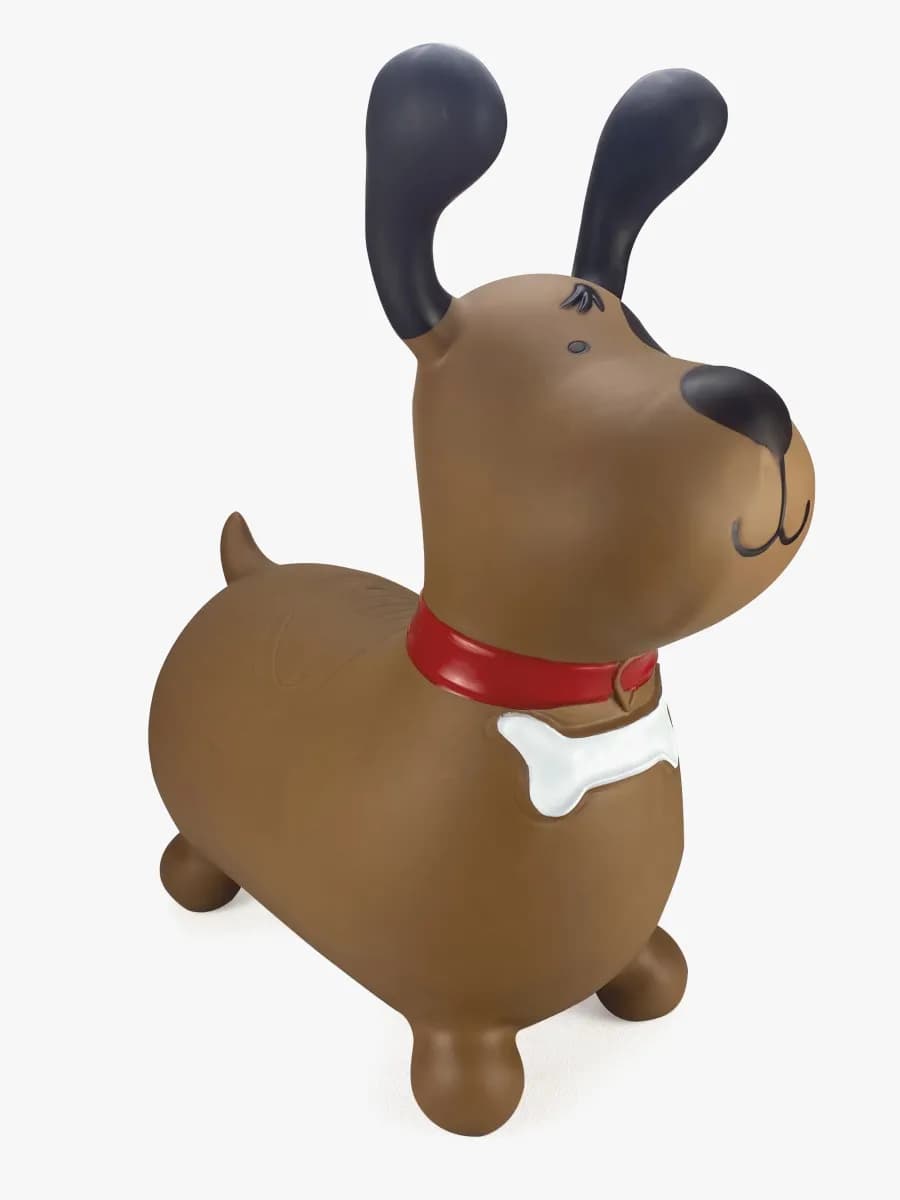 Happy Baby Hop 'N Bounce Bruno Hoppdjur Hund