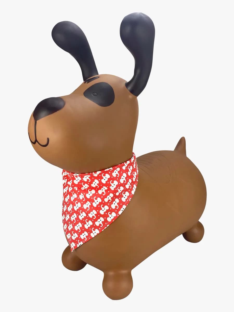 Happy Baby Hop 'N Bounce Bruno Hoppdjur Hund