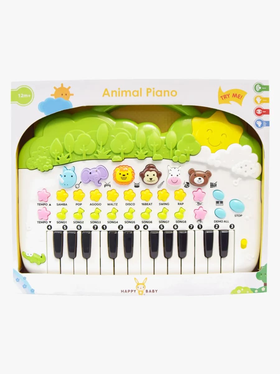 Happy Baby Keyboard Djur