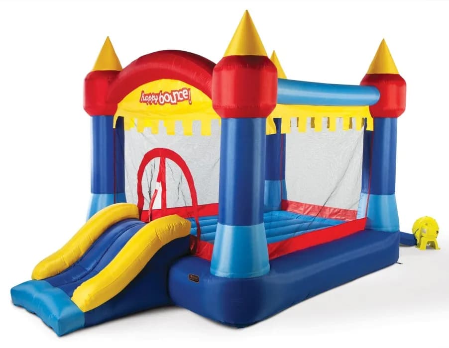 Happy Bounce Hoppborg Castle Adventure 2-1