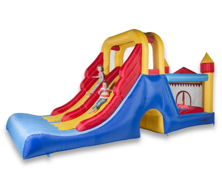 Happy Bounce Hoppborg Double Mega Slide 4-1