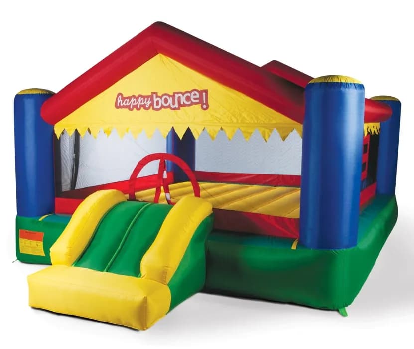 Happy Bounce Hoppborg Party House Big 2-1