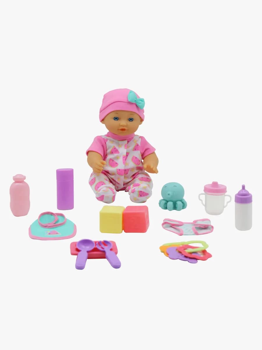 Happy Friend Baby Docka Startset