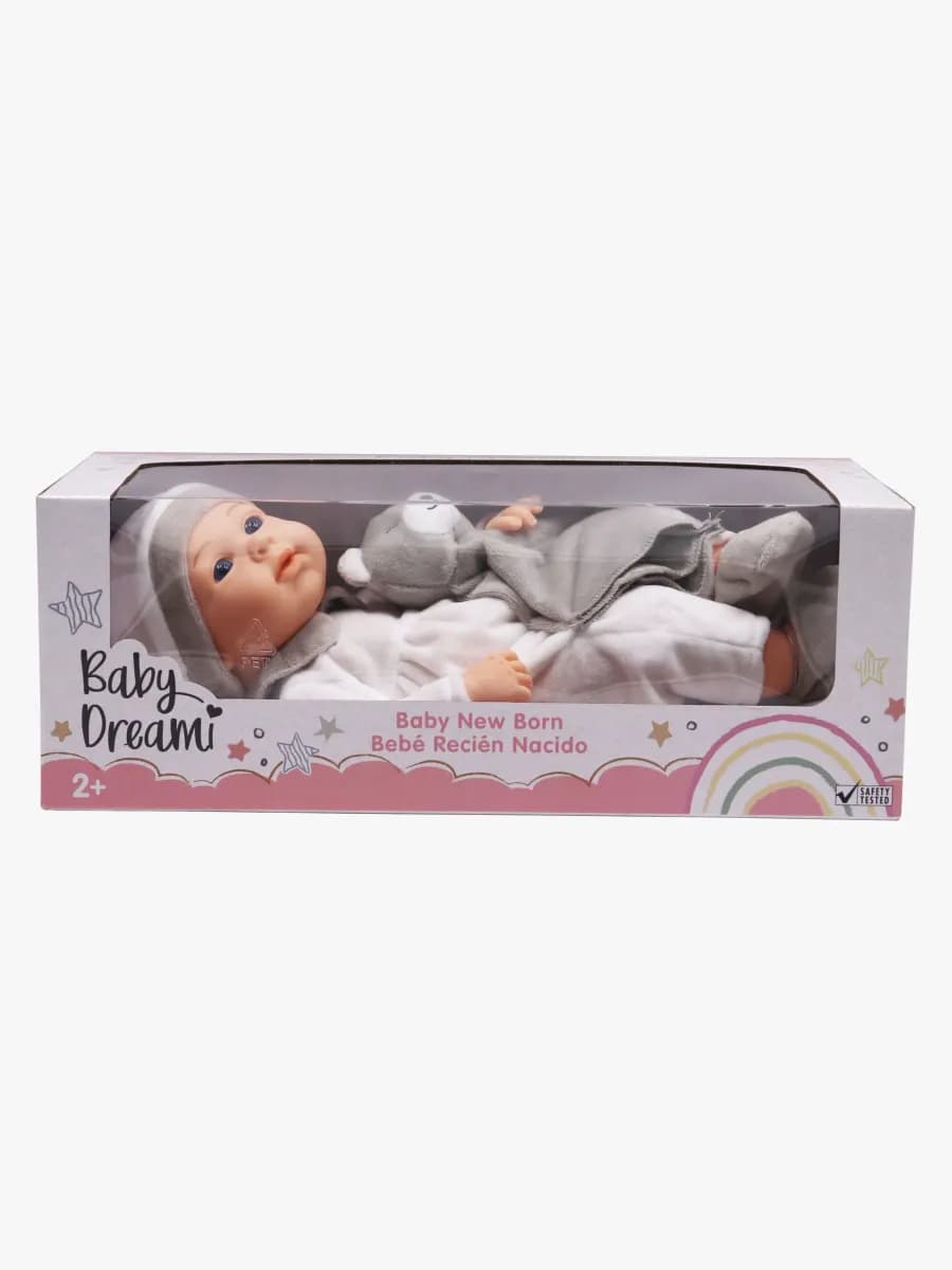 Happy Friend Newborn Lily Docka 35 cm