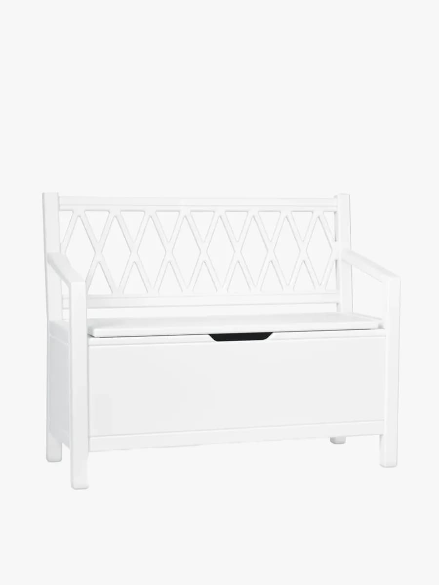 Harlequin Kids Storage Bench - FSC Mix - White