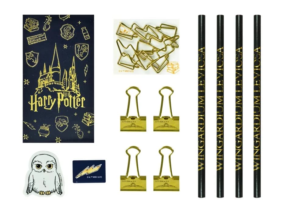 Harry Potter Fashion Skrivset 18-delar