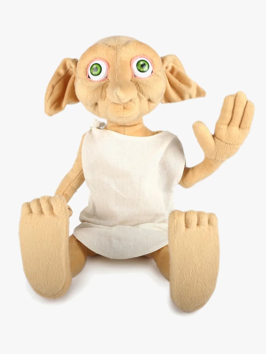 Harry Potter Interaktivt Gosedjur Dobby
