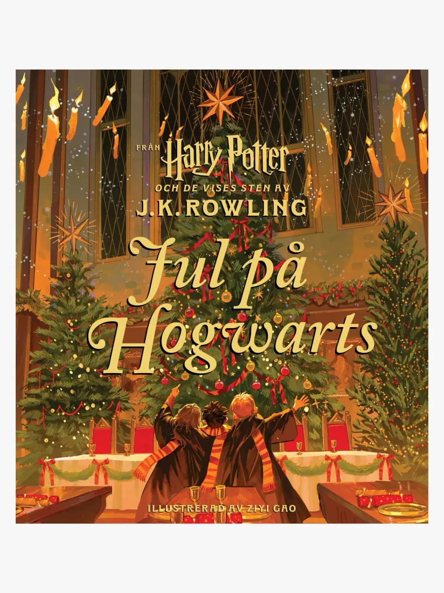 Harry Potter Jul på Hogwarths Bok