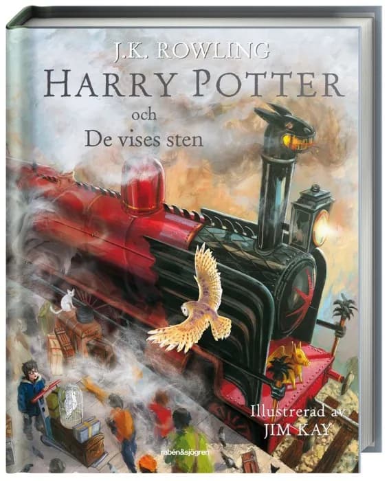 Harry Potter och de vises sten (Illustrerad) (Del 1)