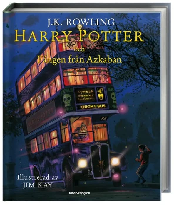 Harry Potter och Fången från Azkaban (Illustrerad) (Del 3)