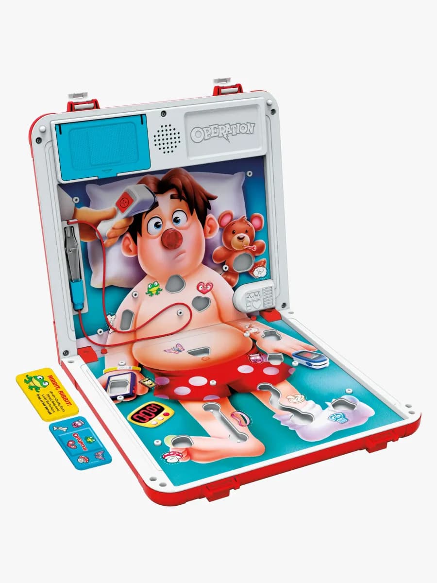 Hasbro Classic Operation Refresh Barnspel