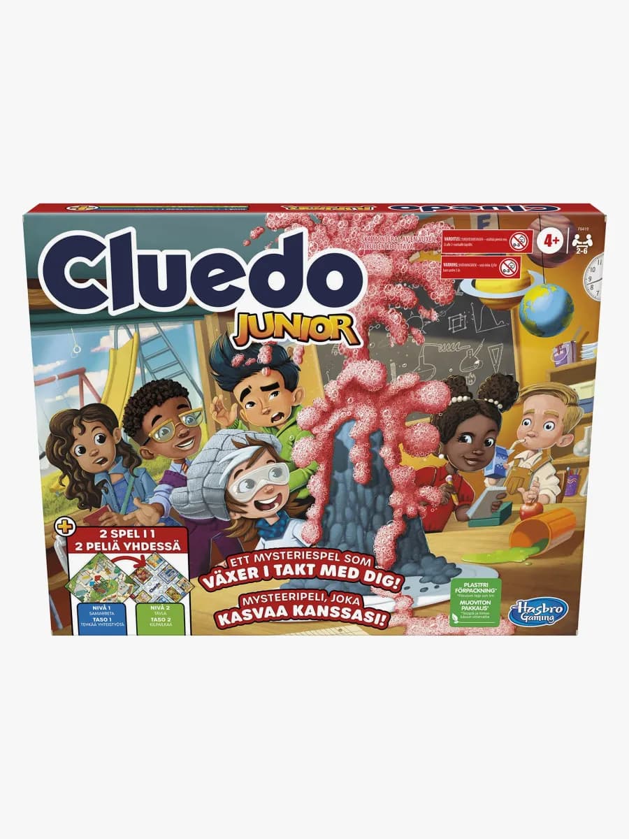 Hasbro Cluedo Junior Spel