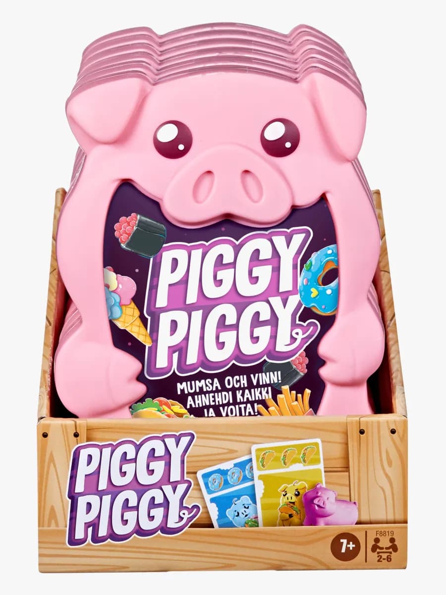 Hasbro Piggy Piggy Spel