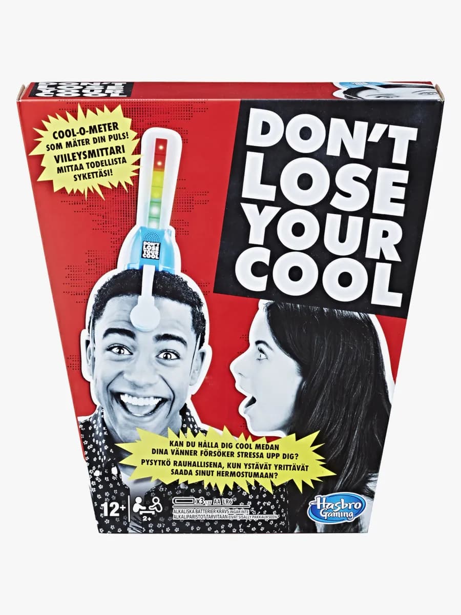 Hasbro SE/FI Don´t Lose Your Cool
