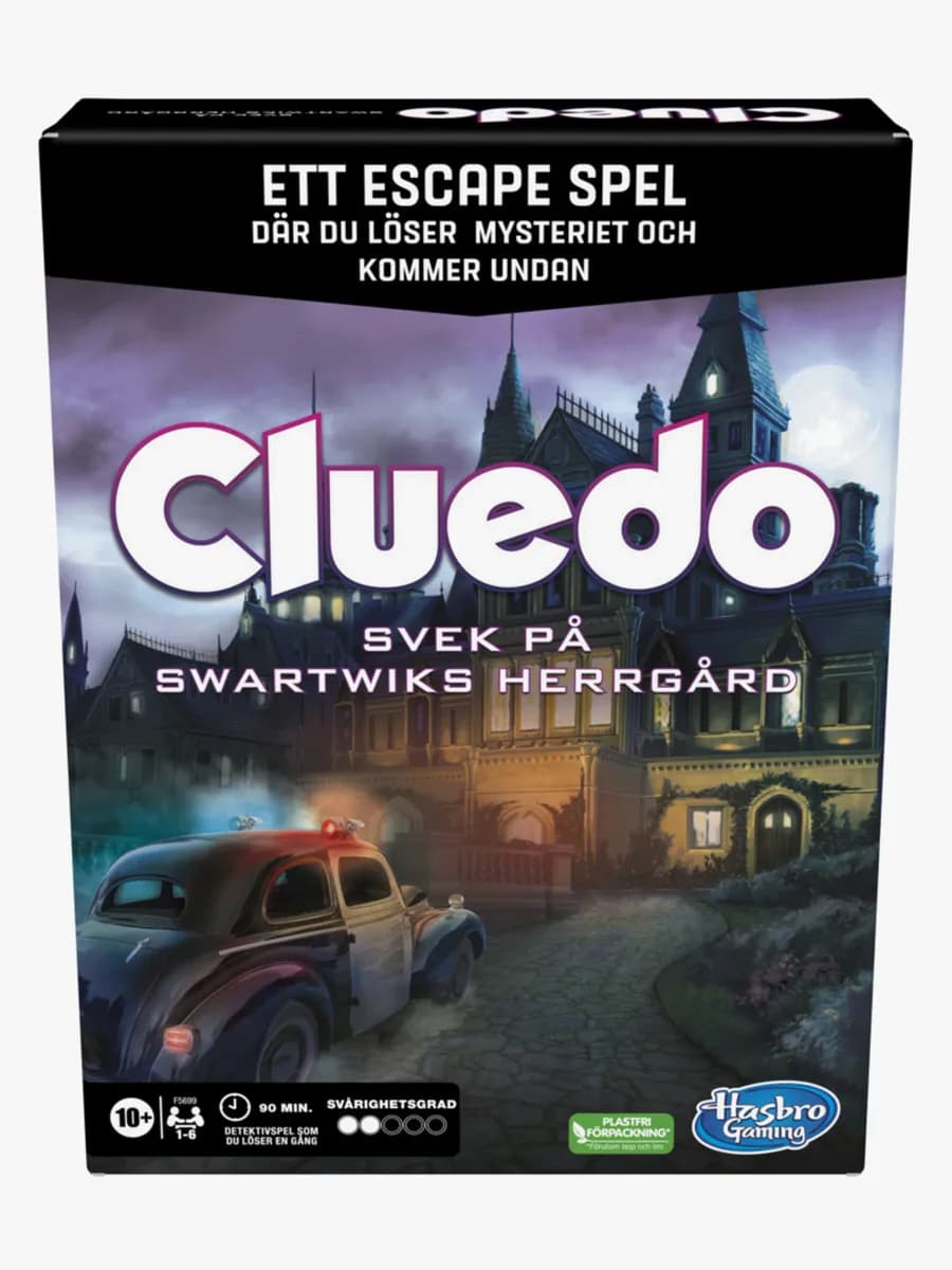 Hasbro Spel Clue Escape