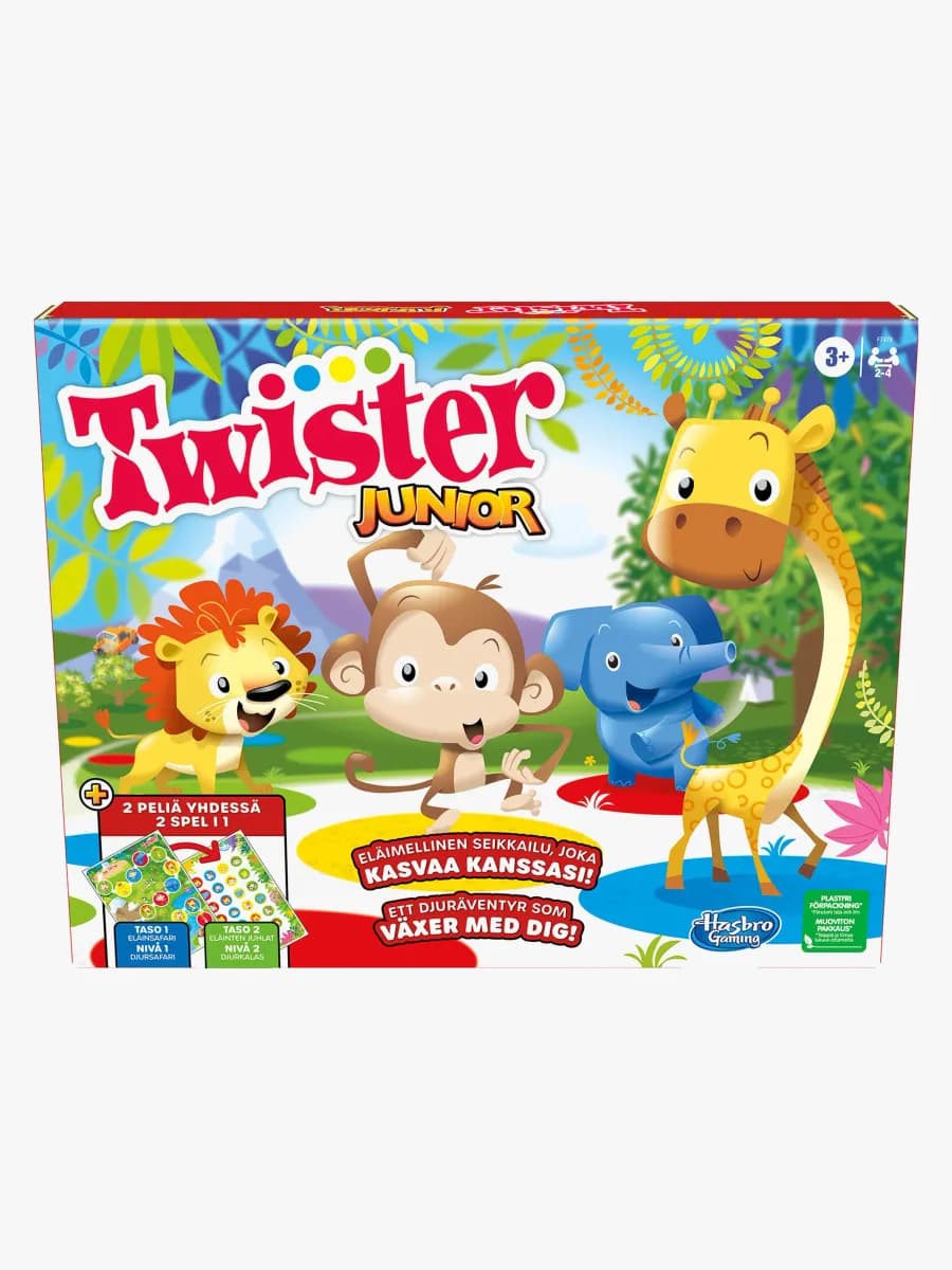 Hasbro Spel Twister Junior