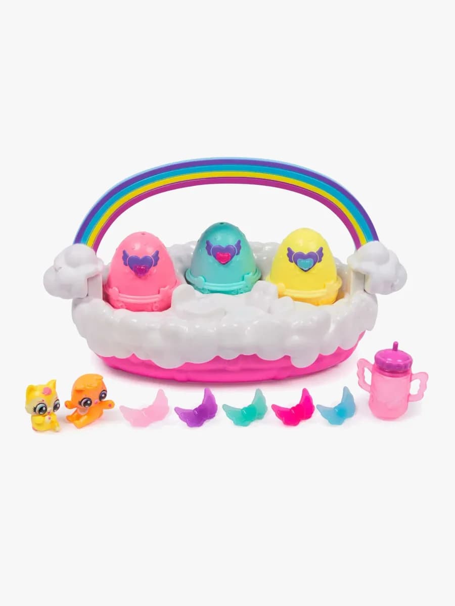 Hatchimals Alive Neon Rainbow Korg