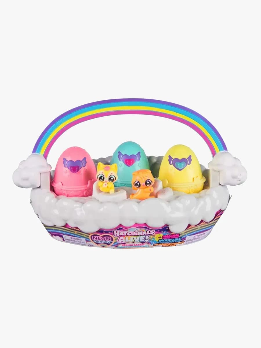 Hatchimals Alive Neon Rainbow Korg