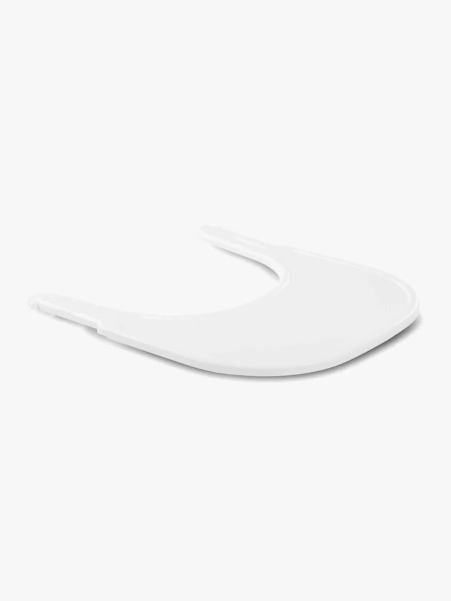 Hauck Arketa Click Matstolsbricka, White