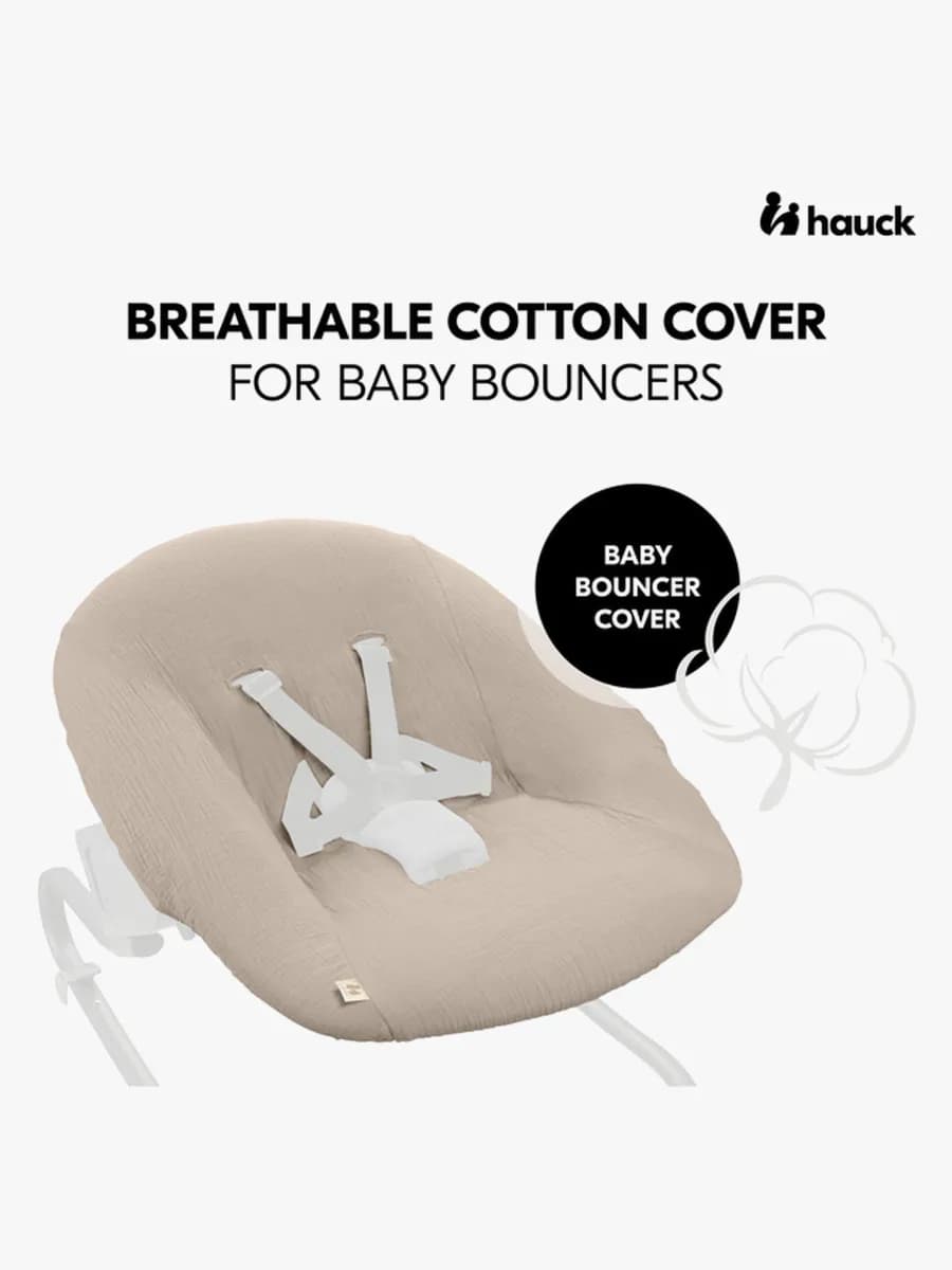 Hauck Babysitter Överdrag Baby, Beige