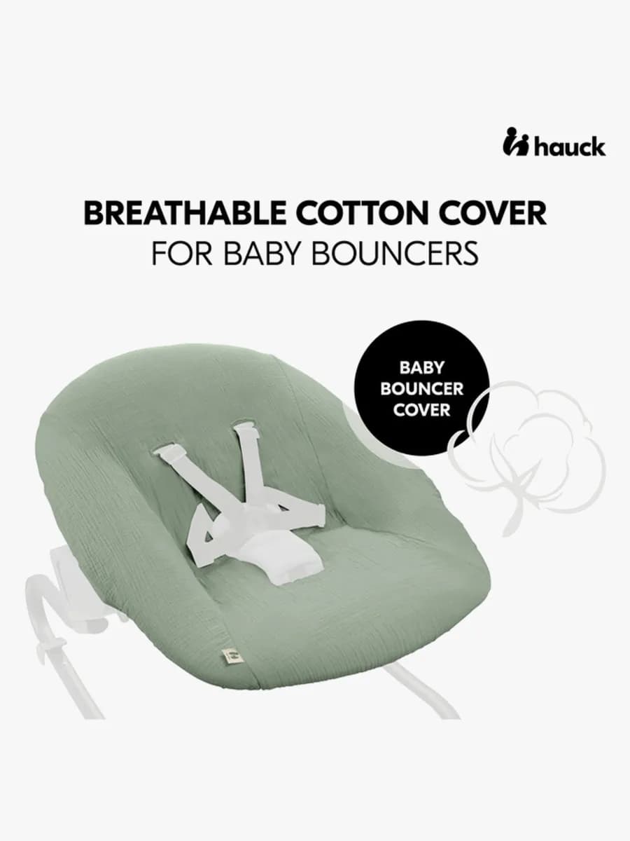 Hauck Babysitter Överdrag Baby, Sage