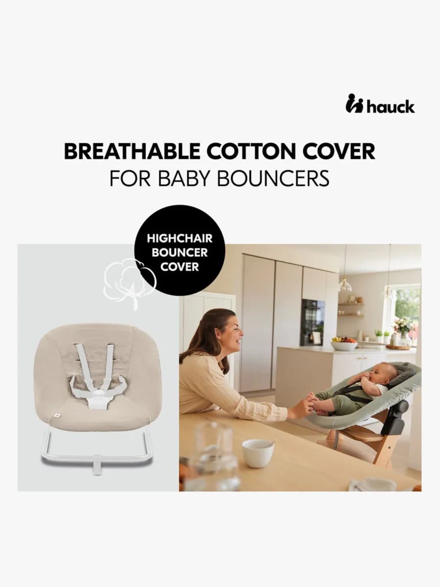 Hauck Babysitter Överdrag, Beige