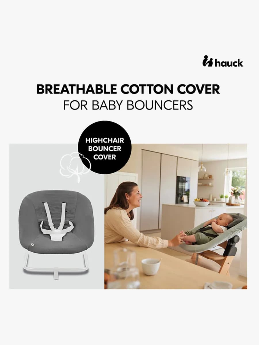 Hauck Babysitter Överdrag, Dark Grey