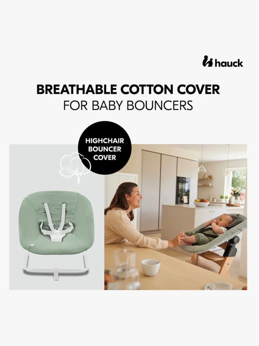 Hauck Babysitter Överdrag, Sage