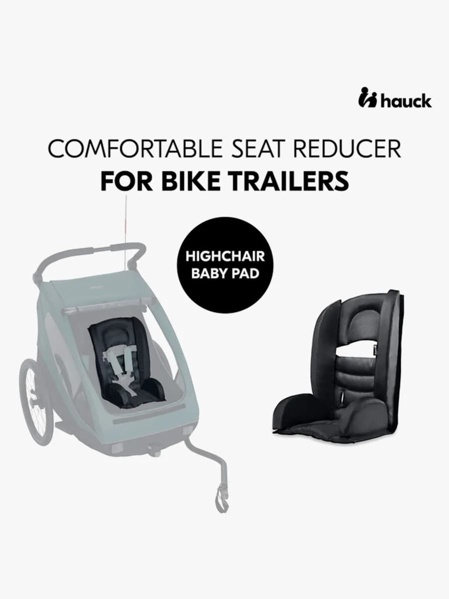 Hauck Comfort Sittdyna Till Cykelvagn, Black