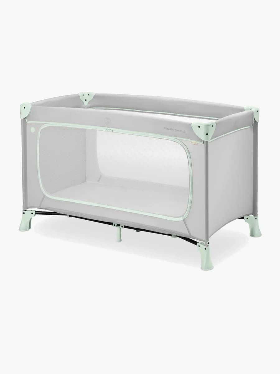 Hauck Dream N Play Plus Resesäng, Dusty Mint