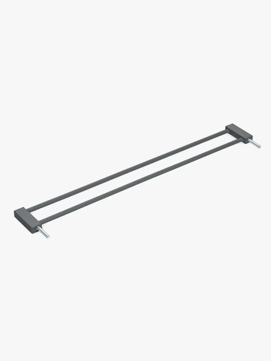 Hauck Förlängning Spänngrind 9 cm, Dark Grey