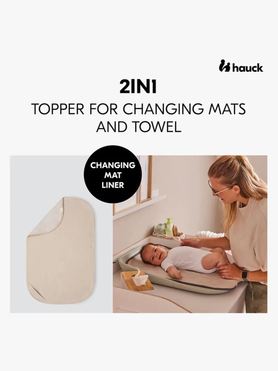Hauck Liner Skötbädd, Beige