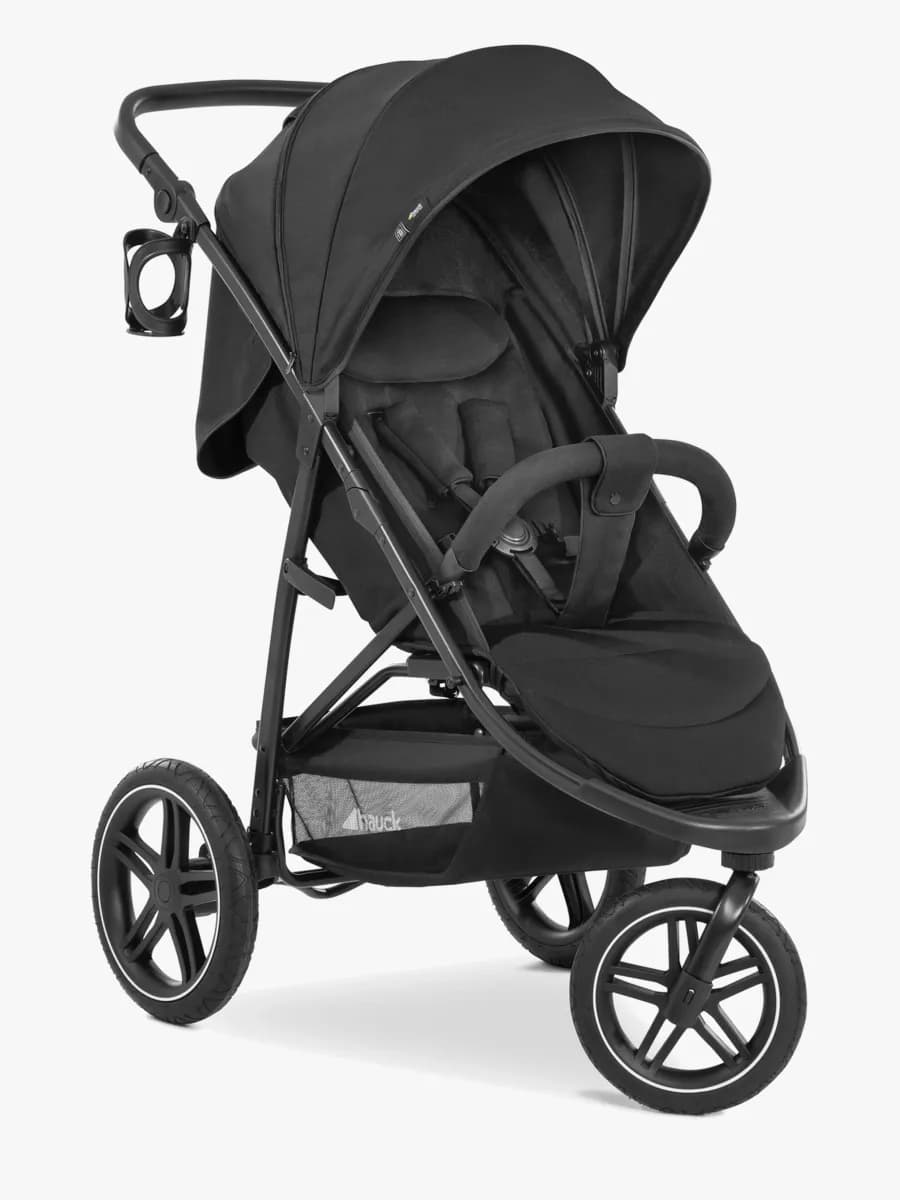 Hauck Rapid 3R Sittvagn, Black
