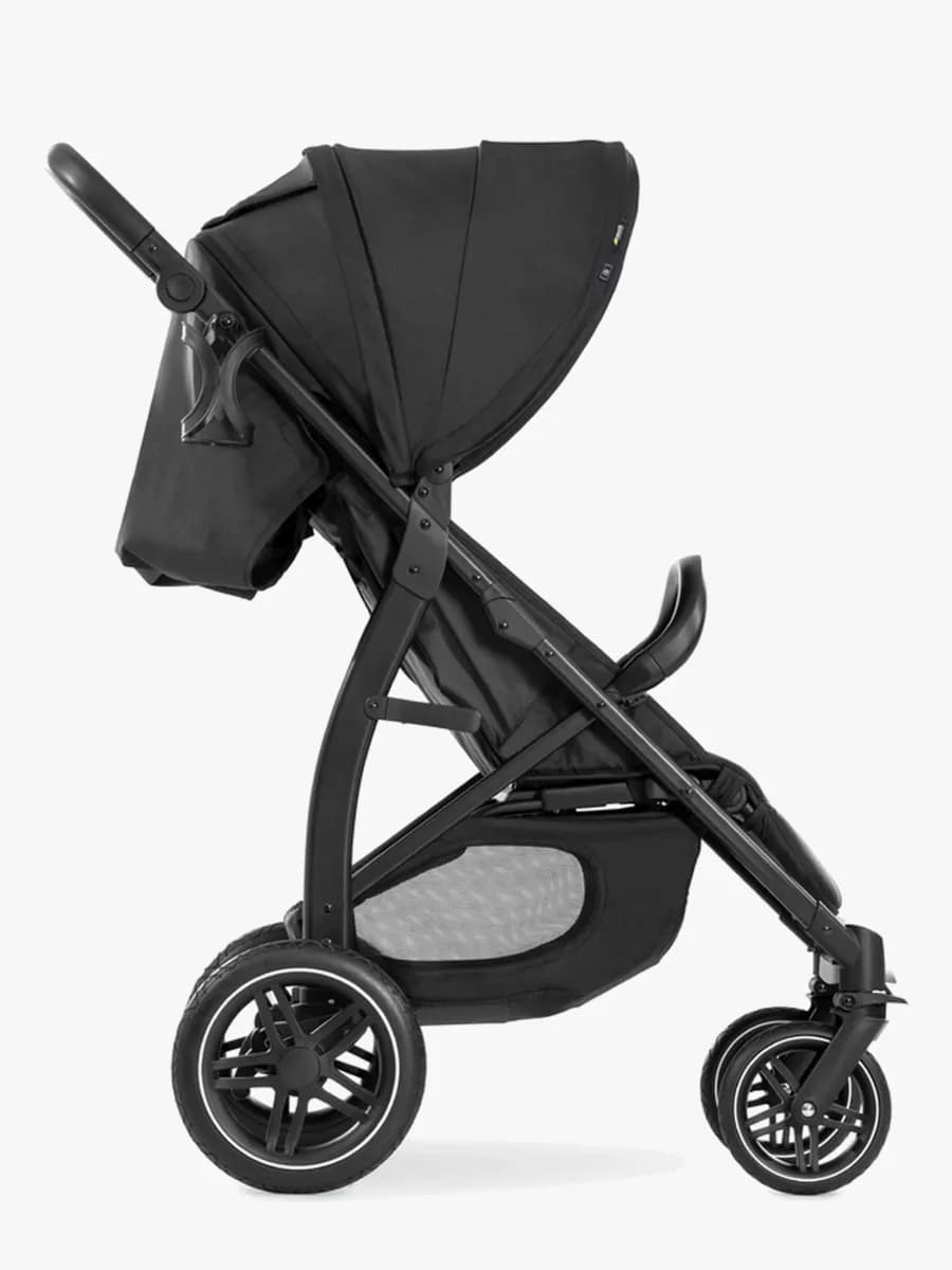 Hauck Rapid 4D Sittvagn, Svart