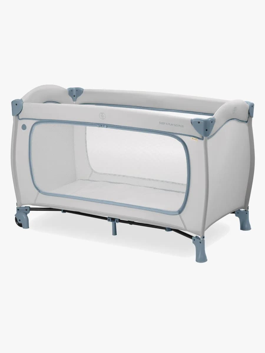 Hauck Sleep N Play Go Plus Resesäng, Dusty Blue