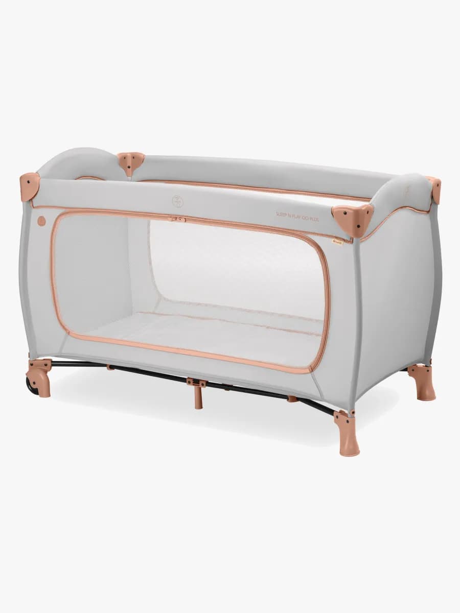 Hauck Sleep N Play Go Plus Resesäng, Dusty Cork