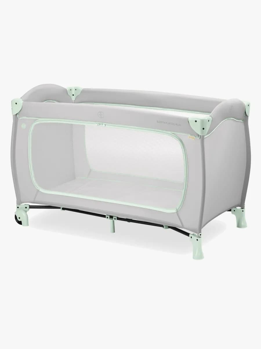 Hauck Sleep N Play Go Plus Resesäng, Dusty Mint