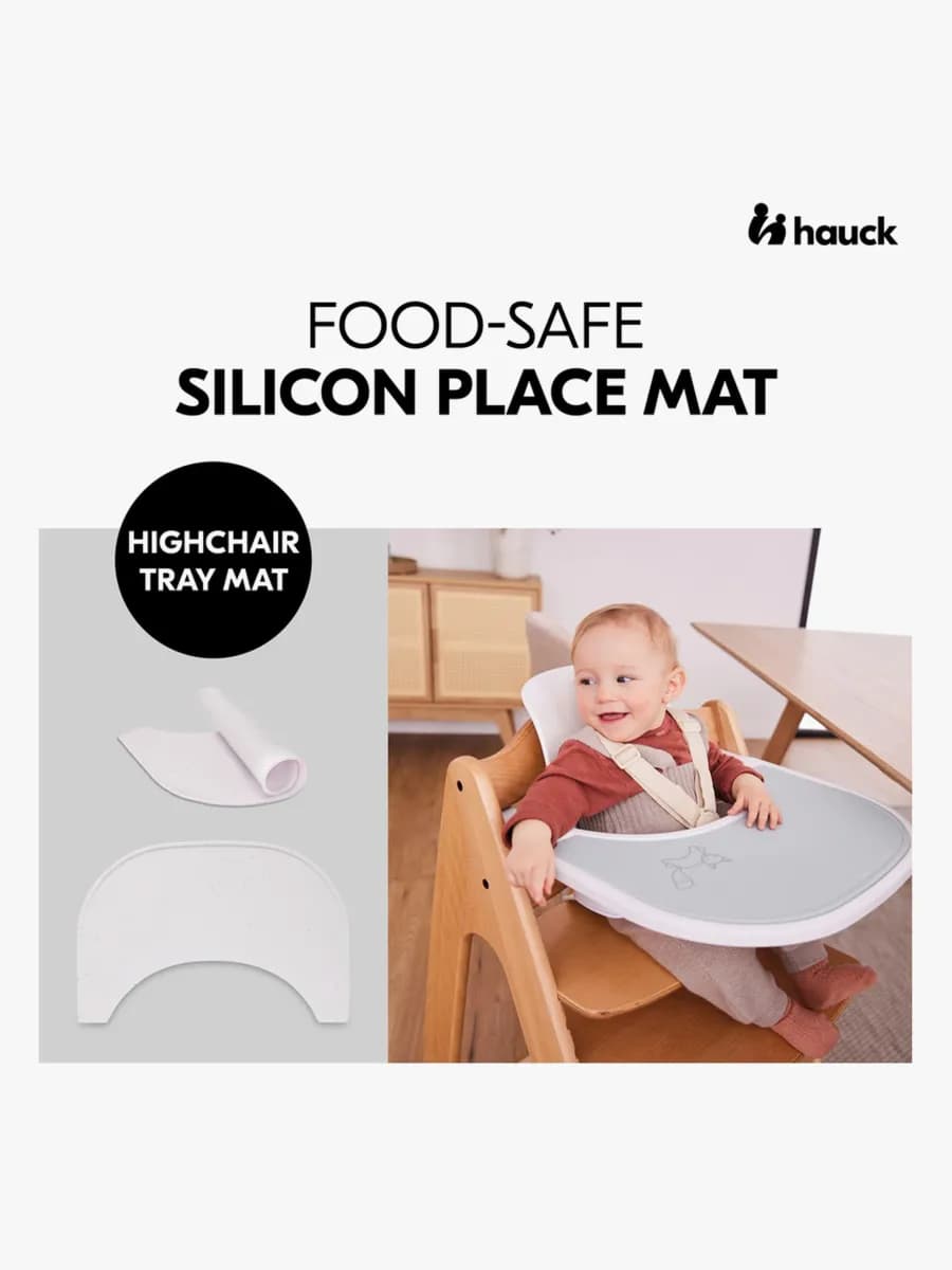 Hauck Underlägg Till Matstolsbricka, Beige Speckle