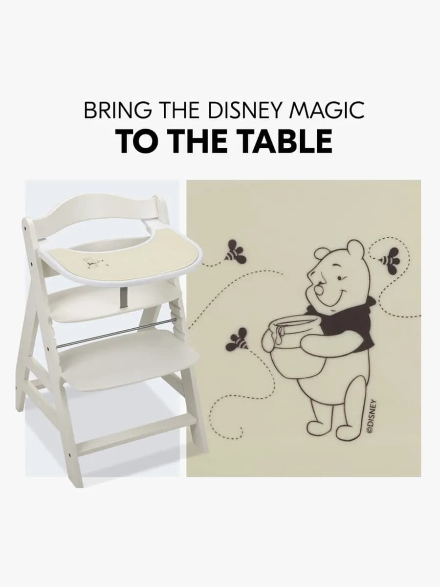Hauck Underlägg Till Matstolsbricka, Pooh Dusty Beige